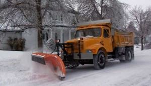 SnowPlowTruck