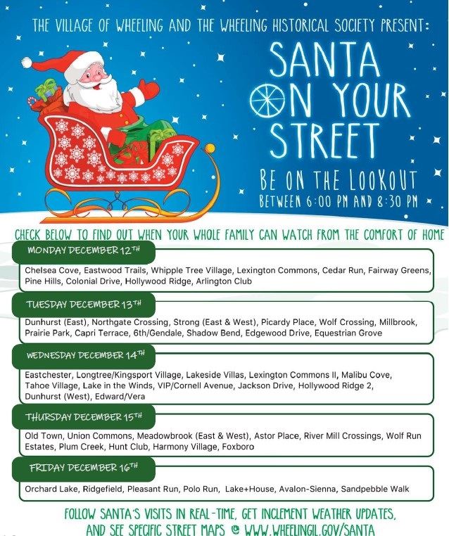 SantaOnYourStreet